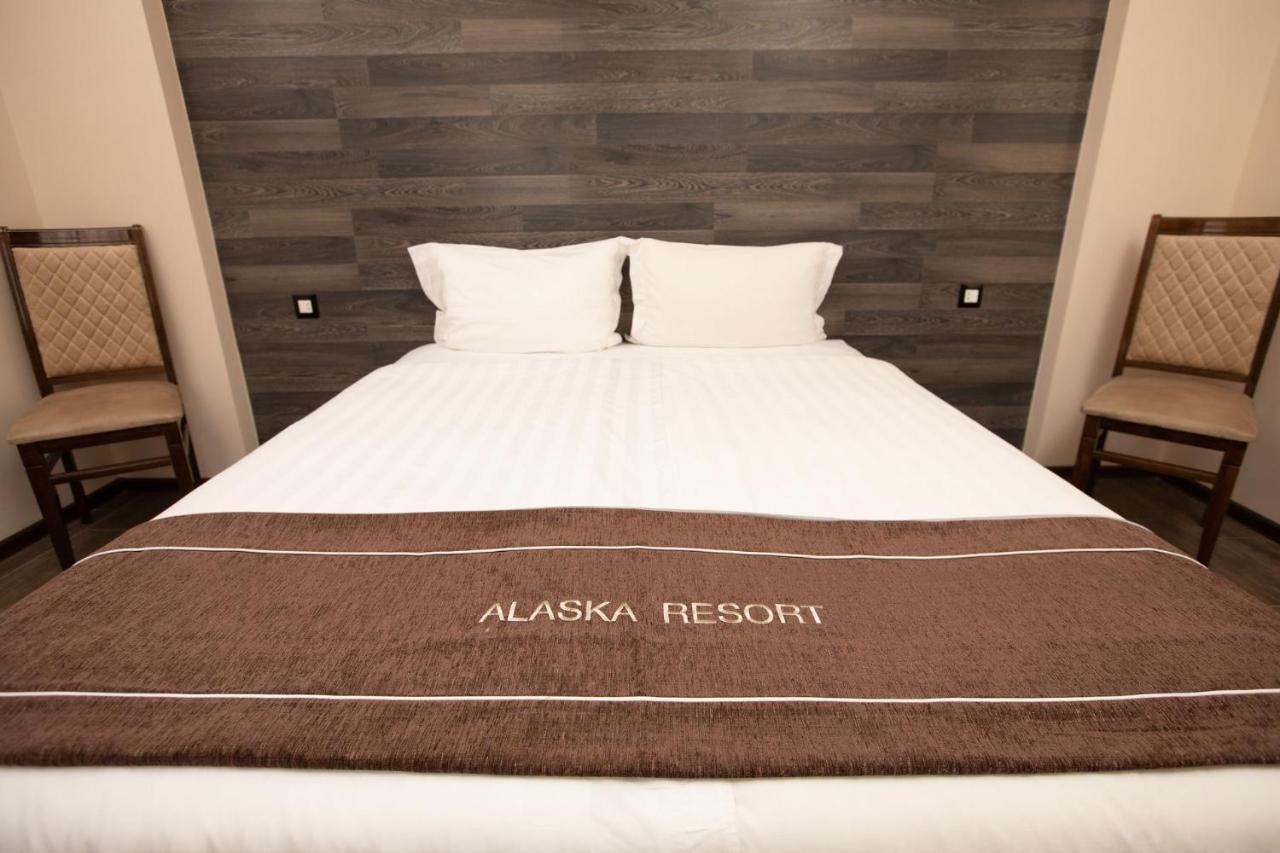 Отель Alaska Resort Цахкадзор Экстерьер фото