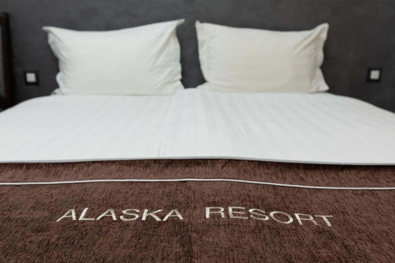 Отель Alaska Resort Цахкадзор Экстерьер фото